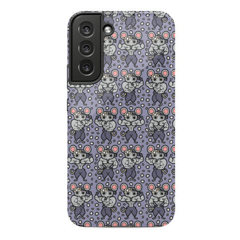 Muscle Mice Pattern Parody Phone Case