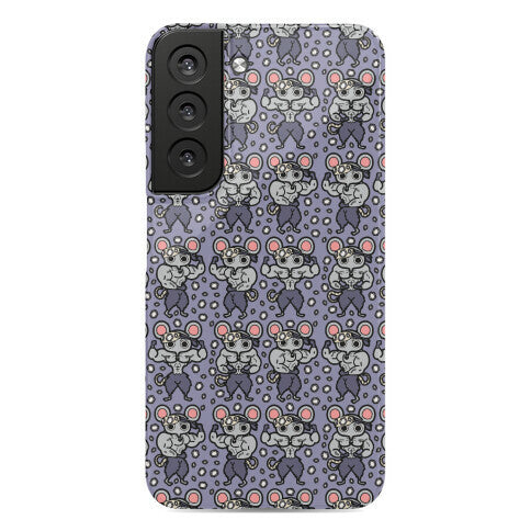 Muscle Mice Pattern Parody Phone Case