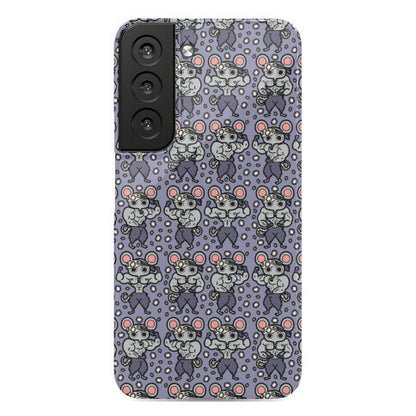 Muscle Mice Pattern Parody Phone Case