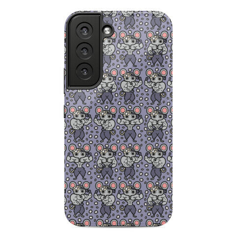 Muscle Mice Pattern Parody Phone Case