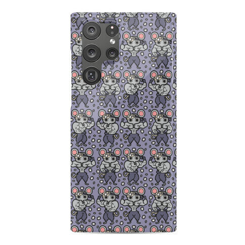 Muscle Mice Pattern Parody Phone Case