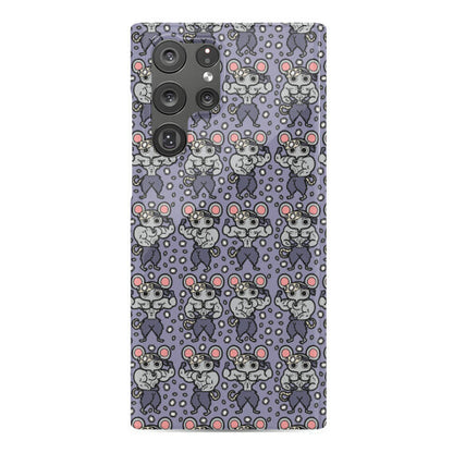 Muscle Mice Pattern Parody Phone Case