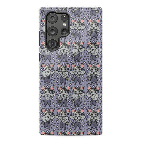 Muscle Mice Pattern Parody Phone Case