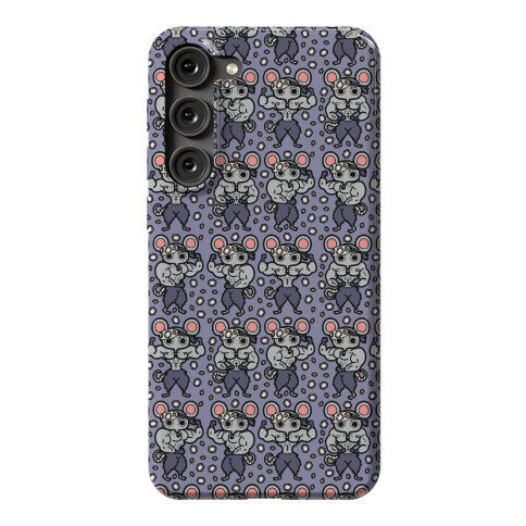 Muscle Mice Pattern Parody Phone Case
