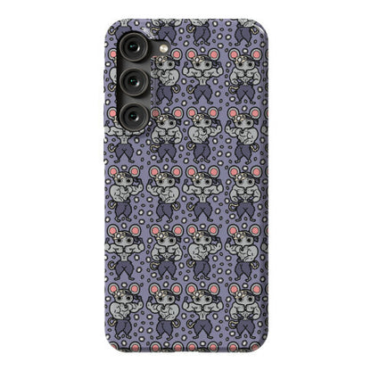 Muscle Mice Pattern Parody Phone Case