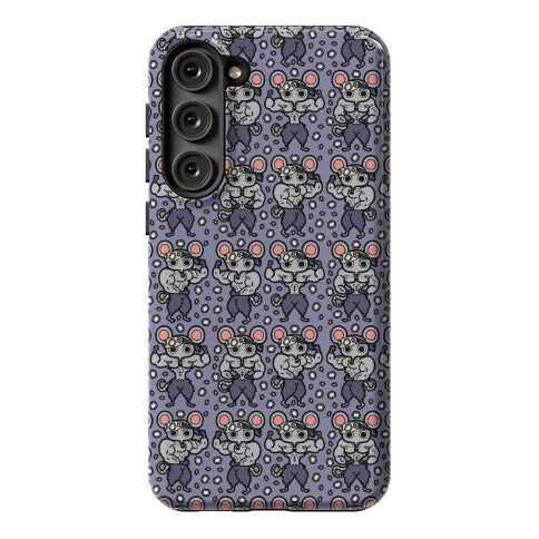 Muscle Mice Pattern Parody Phone Case
