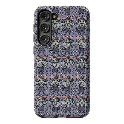 Muscle Mice Pattern Parody Phone Case