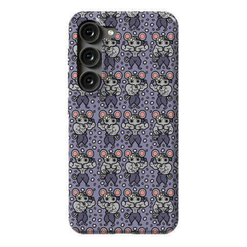 Muscle Mice Pattern Parody Phone Case
