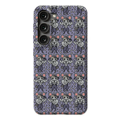 Muscle Mice Pattern Parody Phone Case
