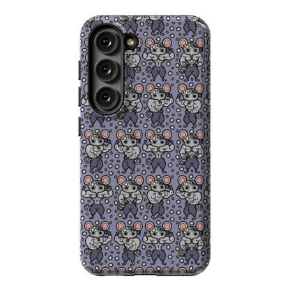Muscle Mice Pattern Parody Phone Case