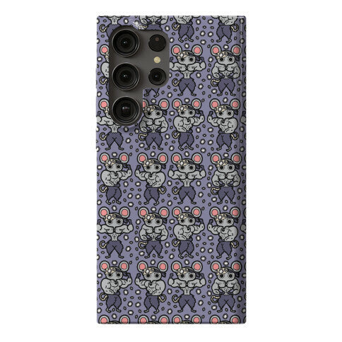 Muscle Mice Pattern Parody Phone Case