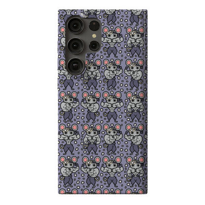 Muscle Mice Pattern Parody Phone Case