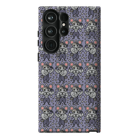 Muscle Mice Pattern Parody Phone Case