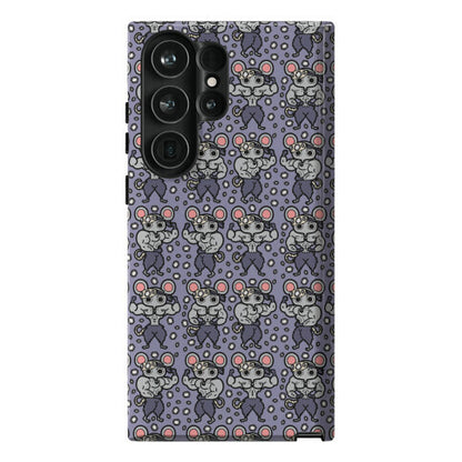 Muscle Mice Pattern Parody Phone Case