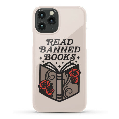 Read Banned Books Phone Case