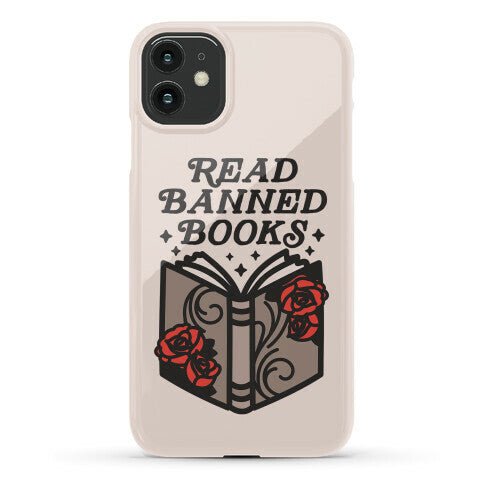 Read Banned Books Phone Case