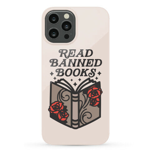 Read Banned Books Phone Case