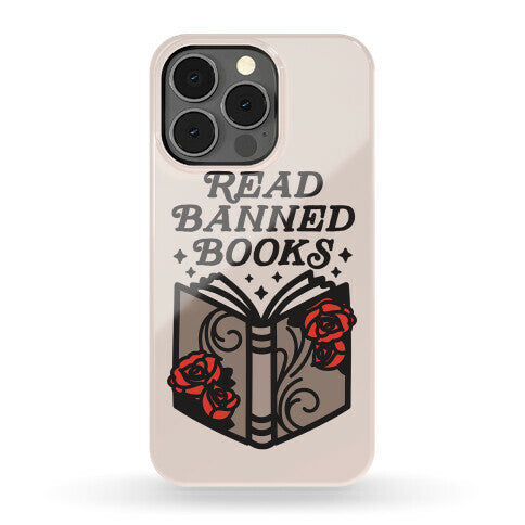 Read Banned Books Phone Case