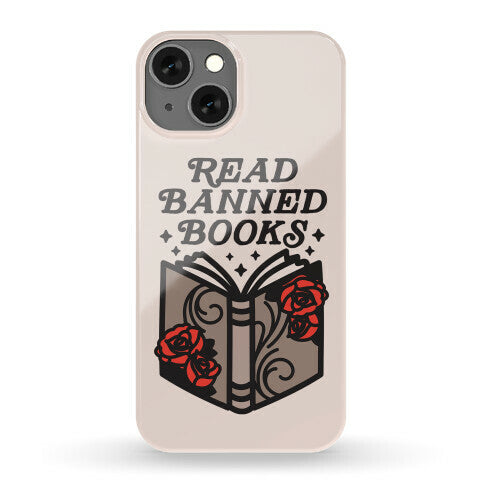 Read Banned Books Phone Case