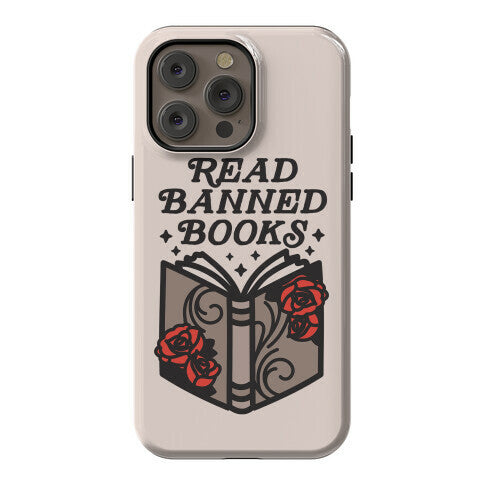 Read Banned Books Phone Case