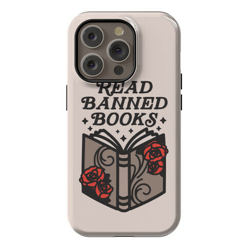 Read Banned Books Phone Case