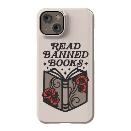 Read Banned Books Phone Case