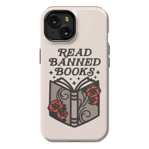 Read Banned Books Phone Case