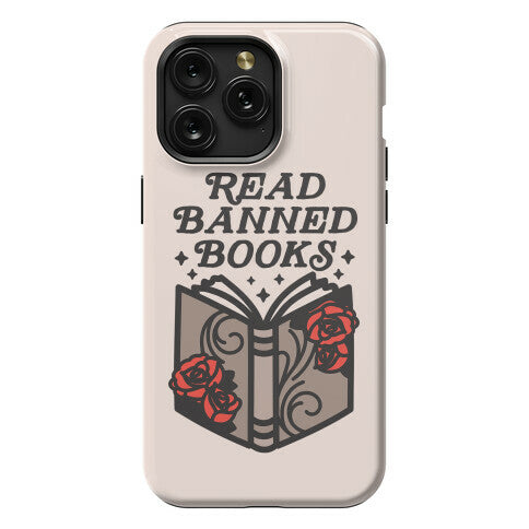 Read Banned Books Phone Case