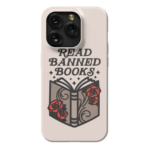 Read Banned Books Phone Case