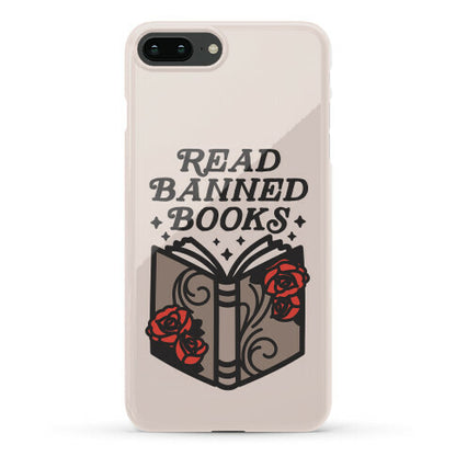 Read Banned Books Phone Case