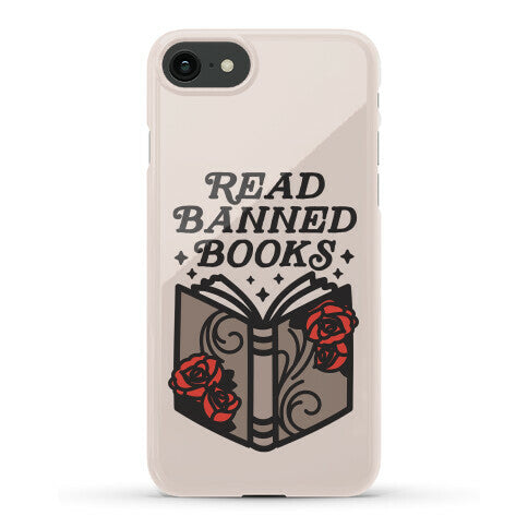 Read Banned Books Phone Case