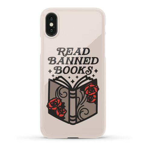 Read Banned Books Phone Case