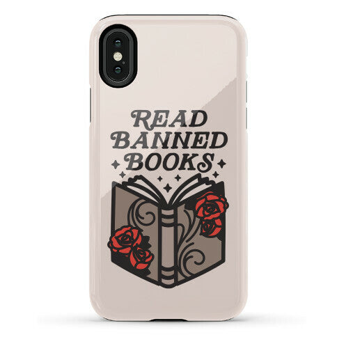 Read Banned Books Phone Case