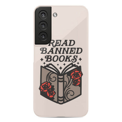 Read Banned Books Phone Case