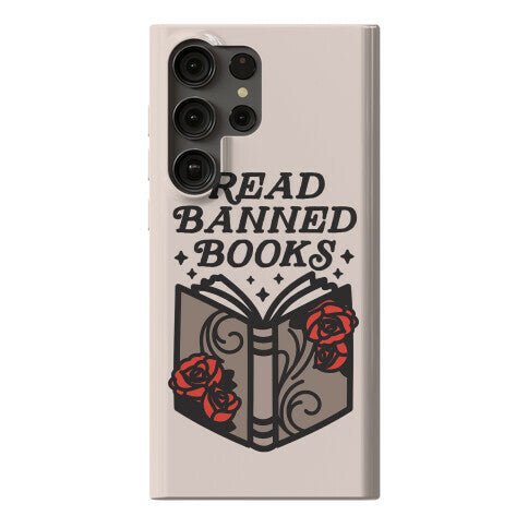 Read Banned Books Phone Case