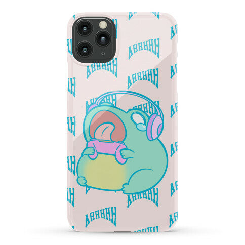 Gamer Frog Scream Phone Case