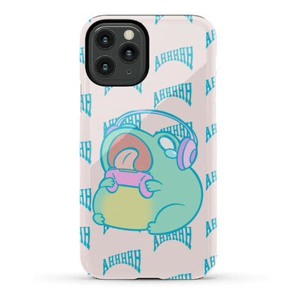 Gamer Frog Scream Phone Case