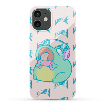 Gamer Frog Scream Phone Case