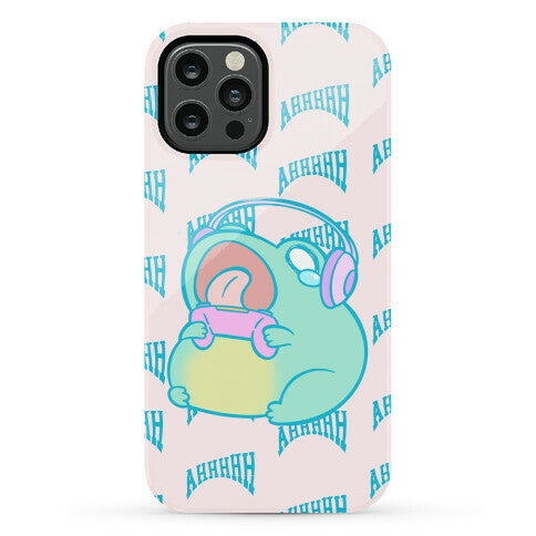 Gamer Frog Scream Phone Case