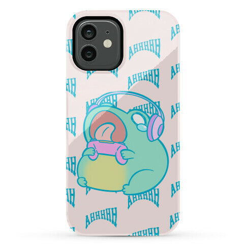 Gamer Frog Scream Phone Case