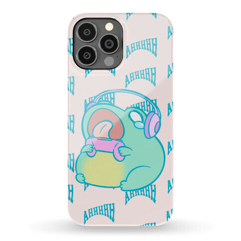 Gamer Frog Scream Phone Case