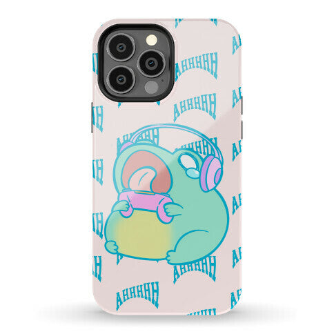 Gamer Frog Scream Phone Case