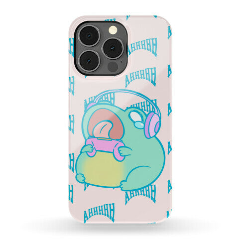 Gamer Frog Scream Phone Case