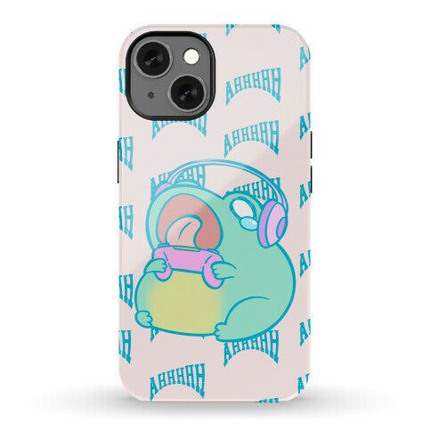 Gamer Frog Scream Phone Case