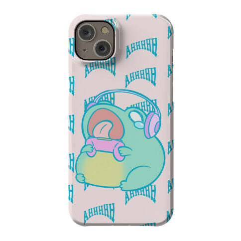 Gamer Frog Scream Phone Case