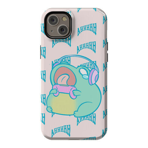 Gamer Frog Scream Phone Case