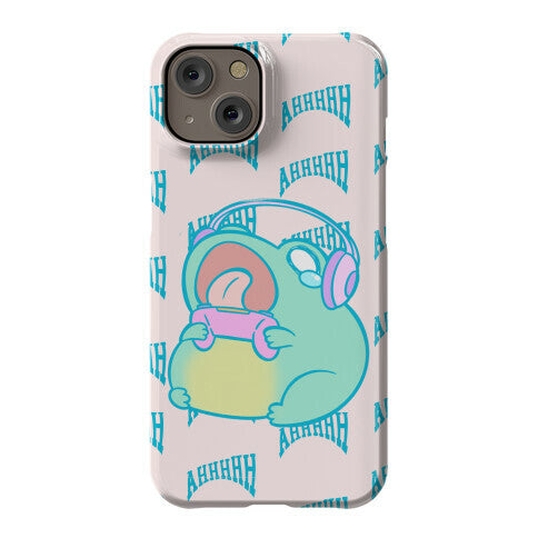 Gamer Frog Scream Phone Case