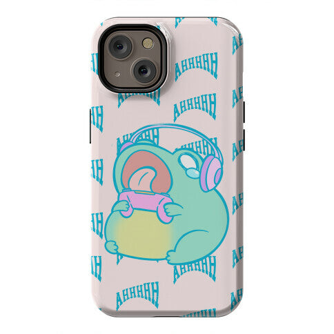 Gamer Frog Scream Phone Case