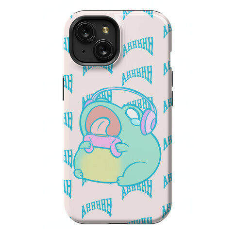 Gamer Frog Scream Phone Case