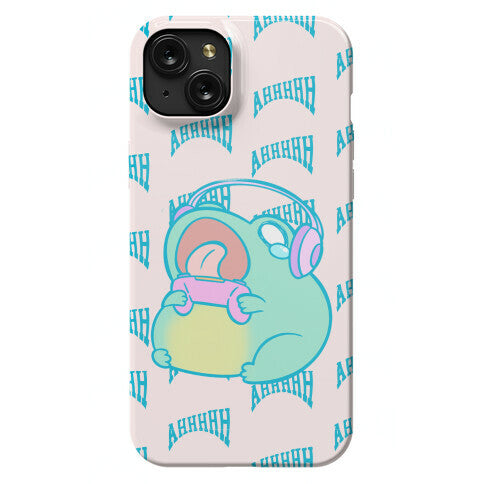 Gamer Frog Scream Phone Case